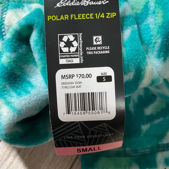 Eddie Bauer | Fleece Pullover Sweater - Picture 4 of 7